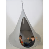 Cacoon Single Hanging Hammock | Light Grey SY006