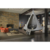 Cacoon Single Hanging Hammock | Light Grey SY006