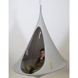 Cacoon Single Hanging Hammock | Light Grey SY006