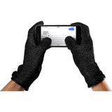Mujjo Single Layered Touchscreen Gloves | Black Size L MUJJO-GLKN-011-L