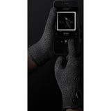 Mujjo Single Layered Touchscreen Gloves | Black Size L MUJJO-GLKN-011-L