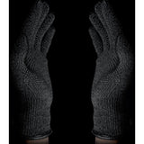 Mujjo Single Layered Touchscreen Gloves | Black Size L MUJJO-GLKN-011-L