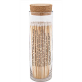 Skeem Designs Apothecary Poetry Fireplace Matches | White MFP5