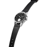Triwa Slate Aska Watch | Black Super Slim AKST107-SS010212