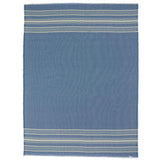 Faribault Weekender Throw | Slate/Natural