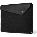 Mujjo Sleeve for the 12" Macbook | Black MUJJO-SL-078-BK