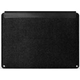 Mujjo Sleeve for the 12" Macbook | Black MUJJO-SL-078-BK