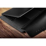 Mujjo Sleeve for the 12" Macbook | Black MUJJO-SL-078-BK