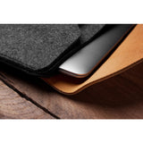 Mujjo Sleeve for the 12" Macbook | Tan MUJJO-SL-078-TN