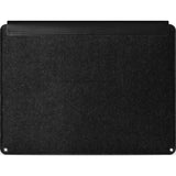 Mujjo 13" Macbook Pro Folio Sleeve | Black-MUJJO-SL-100-BK