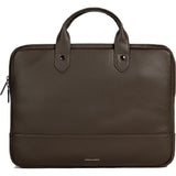 Hook & Albert Slim Briefcase Pebble Leather