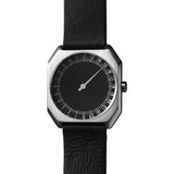 slow Jo 06 Black Watch | Black Leather