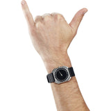 slow Jo 06 Black Watch | Black Leather