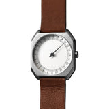 slow Jo 09 Cr?me Watch | Brown Leather
