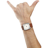 slow Jo 09 Cr?me Watch | Brown Leather