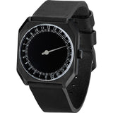 slow Jo 24ÊBlack Watch | Black Vintage Leather