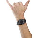 slow Jo 24ÊBlack Watch | Black Vintage Leather