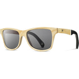 Shwood Canby Louisville Slugger Select Sunglasses | Ash / Grey Polarized