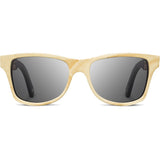 Shwood Canby Louisville Slugger Select Sunglasses | Ash / Grey Polarized