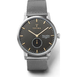 Triwa Smoky Falken Watch | Steel Mesh FAST119-ME021212