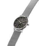 Triwa Smoky Falken Watch | Steel Mesh FAST119-ME021212