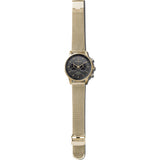Triwa Smoky Nevil Gold Watch | Gold Mesh NEST117-ME21313