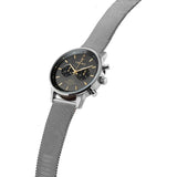 Triwa Smoky Nevil Watch | Steel Mesh Strap NEST114-ME021212