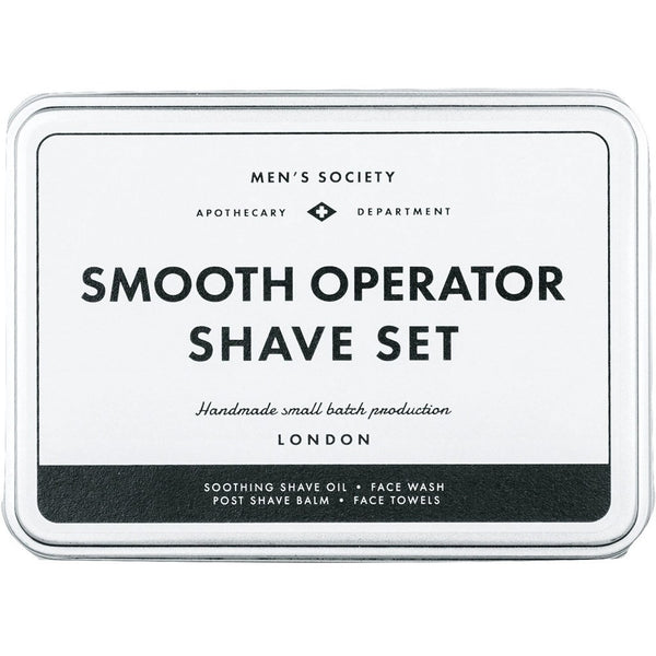 Men's Society Smooth Operator Shave Kit-M11141