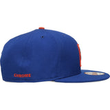 Chrome Mets Snapback Hat | Blue/Orange