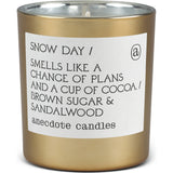 Anecdote Candles Holiday Collection Tumbler Candle