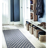 Beija Flor Sofi Floor Mat | Navy