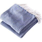 Brahms Mount Monhegan Cotton Throw