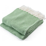 Brahms Mount Monhegan Cotton Throw