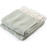 Brahms Mount Monhegan Cotton Throw
