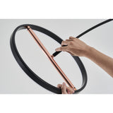 Seed Design Sol Mega Floor Light - Black/Copper