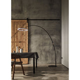 Seed Design Sol Mega Floor Light - Black/Copper