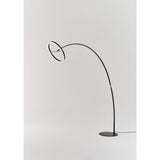 Seed Design Sol Mega Floor Light - Black/Copper