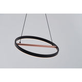 Seed Design Sol Large Pendant Light - Black/Copper