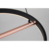 Seed Design Sol Large Pendant Light - Black/Copper