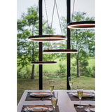 Seed Design Sol Large Pendant Light - Black/Copper