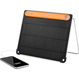 BioLite 5+ Portable Solar Panel | Black/Orange SPA1001