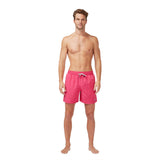 Tom & Teddy Men's Solid Swim Trunk | Hot Pink