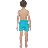 Tom & Teddy Solid Swim Trunk | Pool Blue / 1-2