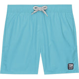 Tom & Teddy Solid Swim Trunk | Pool Blue / 11-12