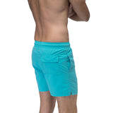 Tom & Teddy Solid Swim Trunk | Pool Blue / XL