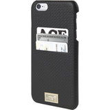 Hex Solo Wallet for iPhone 6 Plus | Black Woven Leather