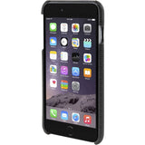 Hex Solo Wallet for iPhone 6 Plus | Black Woven Leather