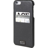 Hex Solo Wallet for iPhone 6 Plus | Black Leather