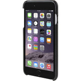 Hex Solo Wallet for iPhone 6 Plus | Black Leather