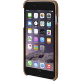 Hex Solo Wallet for iPhone 6 Plus | Brown Leather